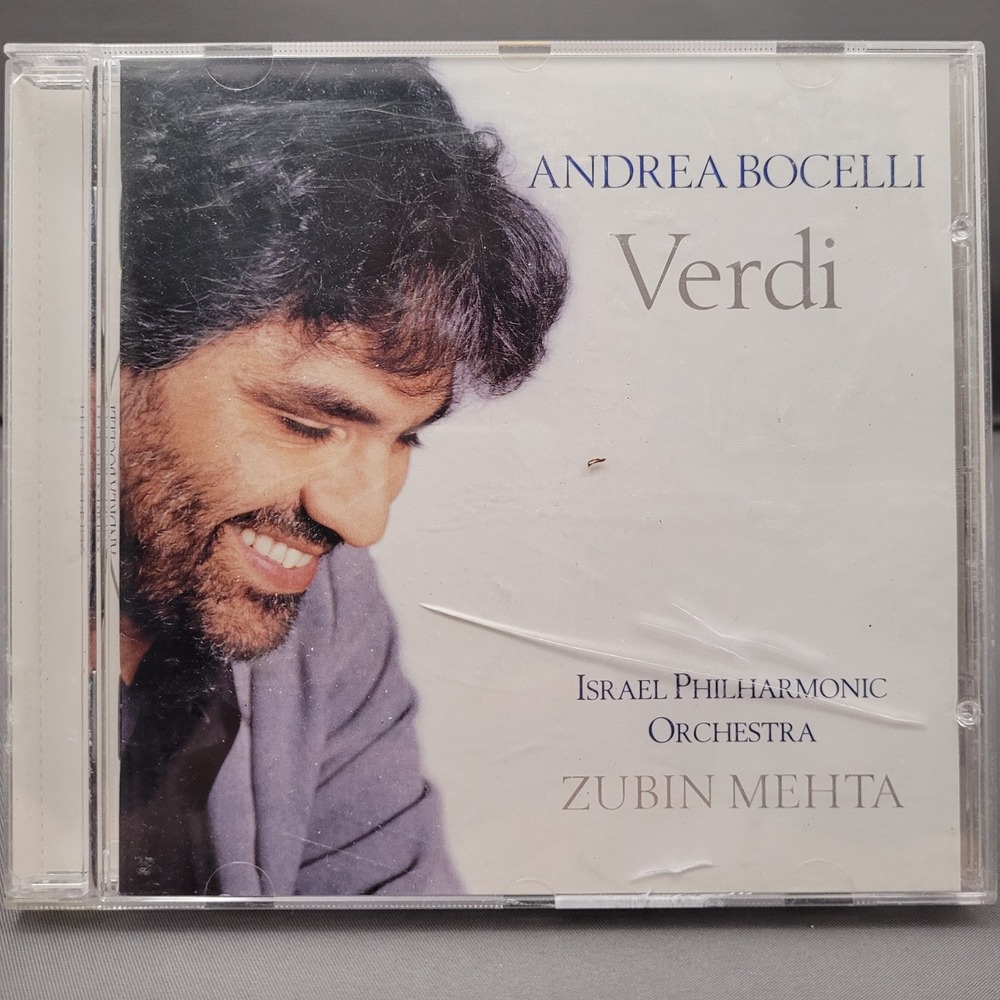 Verdi by Andrea Bocelli (CD, 2000)